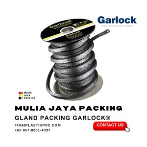 Gland Packing GARLOCK Style 5888 PTFE Fiber PTFE Dispersion Size 0.094 - 1.000 in2