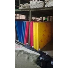 Yellow nylon HDPE / Teflon cutting board / Polyethylene Sheet / PE Sheet yellow AHD plastic coating 1
