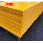 Yellow nylon HDPE / Teflon cutting board / Polyethylene Sheet / PE Sheet yellow AHD plastic coating 2