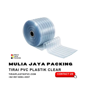 Tirai PVC / Plastik Clear Transparan (Clear PVC Curtain)
