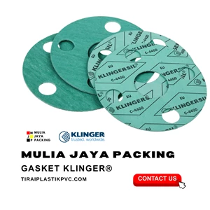 Gasket KLINGERSIL® C-4400 Fibre (Aramid/NBR)