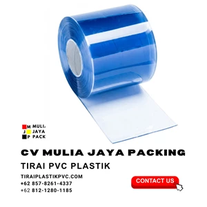PVC Plastic Curtain (ESD PVC Strip Curtain) Pattern 1.37m x 30m 1 Roll
