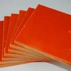 Backlite atau ebonit orange ( pertinak Orange ) 1