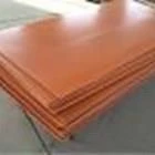 Backlite atau ebonit orange ( pertinak Orange ) 2