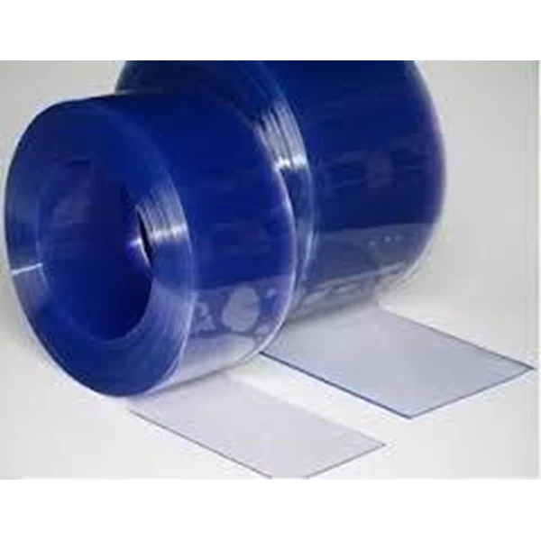 GORDEN PLASTIK PVC BLUE CLEAR