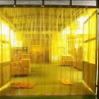Mika PVC Curtain Kuning (  ) 4