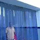 Pvc curtains Curtain sliding and Sliding 2