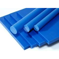 nylon biru lembaran 20 mm 20 x 50 cm