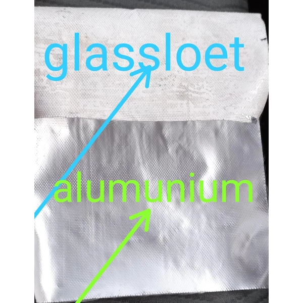 Almunium Fiberglass Cloth ( 085782614337 )