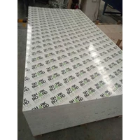 Pvc foam board lembaran warna  putih
