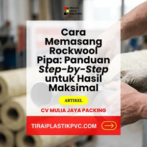 Cara Memasang Rockwool Pipa: Panduan Step-by-Step untuk Hasil Maksimal