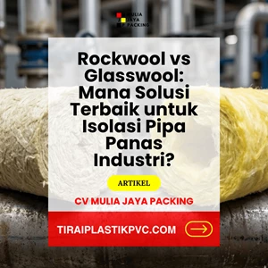 Rockwool vs Glasswool: Mana Solusi Terbaik untuk Isolasi Pipa Panas Industri?