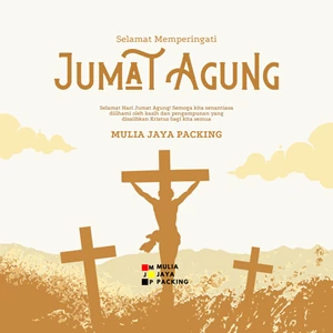 Selamat Hari Jumat Agung 18 April 2025