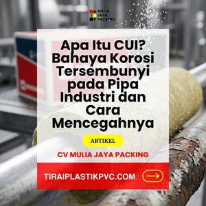 Apa Itu CUI? Bahaya Korosi Tersembunyi pada Pipa Industri dan Cara Mencegahnya