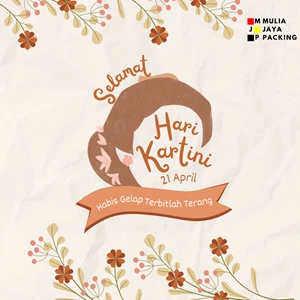 Selamat Hari Kartini 21  April 2025