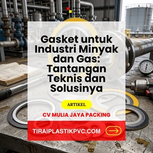 Gasket untuk Industri Minyak dan Gas: Tantangan Teknis dan Solusinya